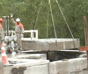 demolição controlada com fio diamantado - Ponte São Pedro - SP