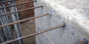 Perfuração em concreto para ancoragem