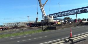 demolição de passarela com fio diamantado - Campinas - São Paulo