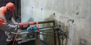 cortes e perfurações em concreto em Usina Hidrelétrica - Jupiá - MS